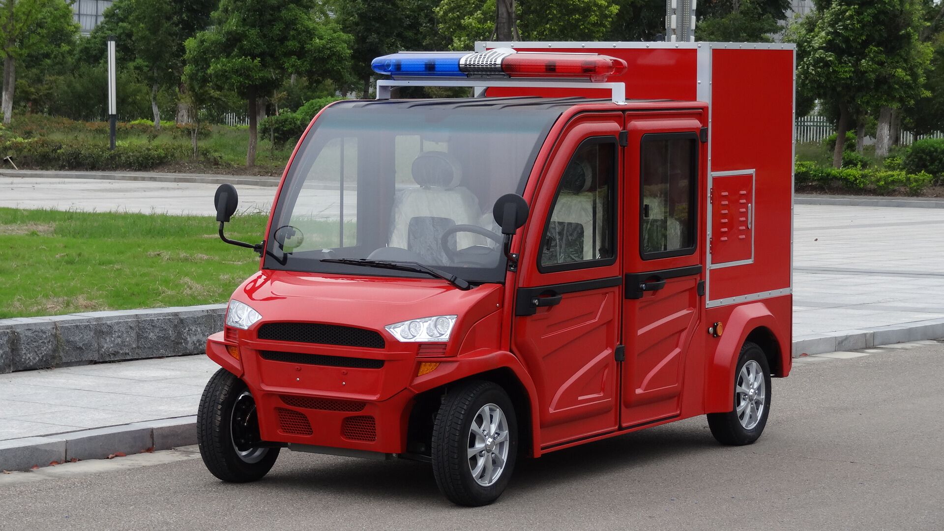 消防車，微型消防車，微型消防站